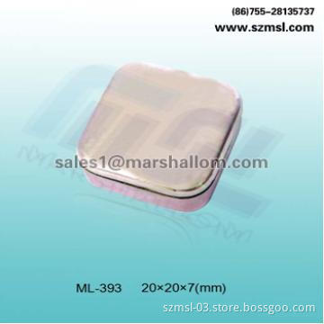 Square tin box, candy box, chocolate box, gift box